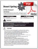Desert Spring Humidifier DS3200 Installation Guide